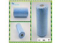 wavy type Spunlace nonwoven fabric clean wipes