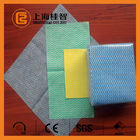 100% VIS Apertured Rayon Spunlace Nonwoven Wipes with Good Water Absorbancy