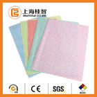 100% VIS Apertured Rayon Spunlace Nonwoven Wipes with Good Water Absorbancy