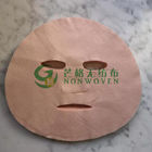 Pink 0.31mm Thickness 45 Gsm Silk Rayon Mask Sheet