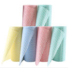 Spunlace nonwoven fabric clean wipe
