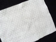 Embossed 70gsm White Spunlace Nonwoven Wipes Non Woven Fabric Roll