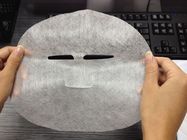 100% Cupro Spunlace Non Woven Fabric Transparent Mask Raw Material