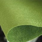 Green Needle Punched Non Woven Polyester Fabric Spunlace Nonwoven Wipes