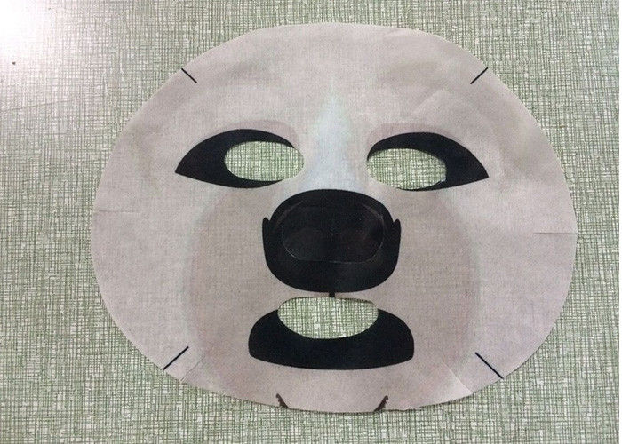 Transparent / Invisible Facial Sheet Mask Imitation Silk Rayon Nonwoven Fabric
