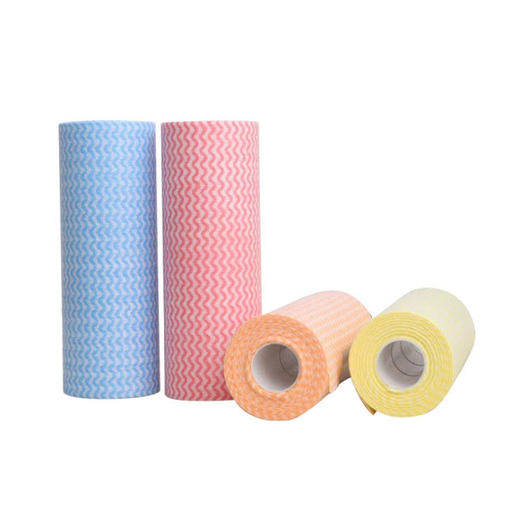 China Super nonwoven cleaning fabric(kitchen,glass,screem)