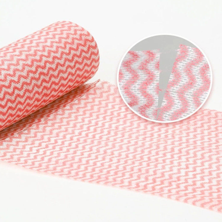 Spunlace nonwoven fabric clean wipe