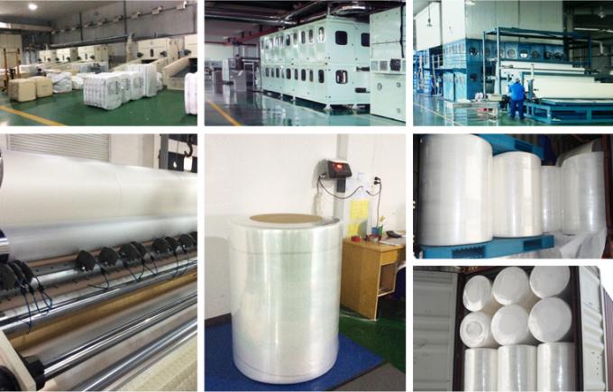 Woodpulp Spunlace Non Woven Fabric With Viscose Ployester Polypropylen