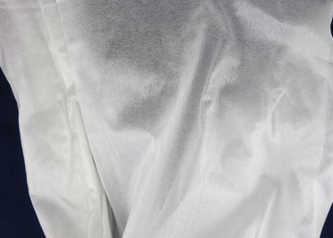 Woodpulp Spunlace Non Woven Fabric With Viscose Ployester Polypropylen