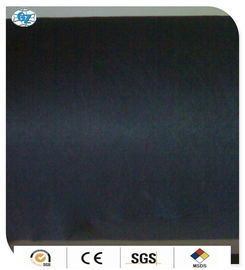 Smooth Black Bamboo Charcoal Fabric Spunlace Nonwoven 35gsm - 85gsm