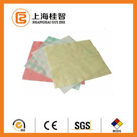 Viscose Polyester Non Woven Cleaning Cloth for Glasses , 35GSM-100GSM