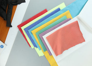 Viscose Polyester Non Woven Cleaning Cloth for Glasses , 35GSM-100GSM