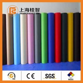 Colorful Waterproof Spun Bonded Raw Material For Non Woven Fabric , 10gsm-320gsm