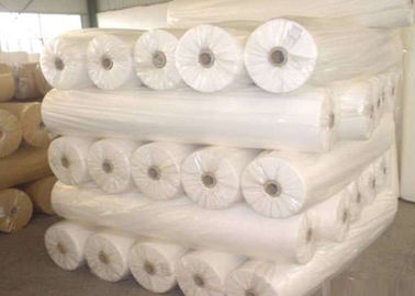 Colorful Waterproof Spun Bonded Raw Material For Non Woven Fabric , 10gsm-320gsm