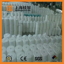 White Cross Lapping Non Woven Cloth With Viscose And Polyester