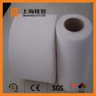 White Cross Lapping Non Woven Cloth With Viscose And Polyester