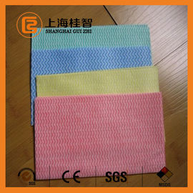 Non Woven Cleaning Cloths Household Wipes , Disposable Hand Wipes For Restaurants