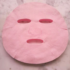 Non Woven Microfiber Antibacterial Facial Paper Mask Sheets