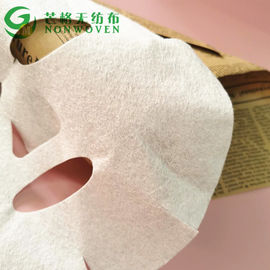 Customized Soft Spunlace Microfiber Facial Mask Sheet