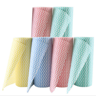 China Super nonwoven cleaning fabric(kitchen,glass,screem)