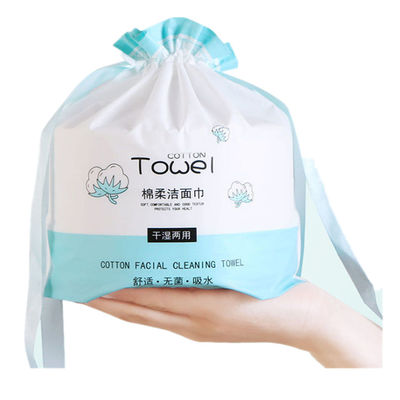 Hot sale Disposable facial cleaning towel spunlace nonwoven roll Disposable Travel Makeup Cleaning Nonwoven Fabric Face