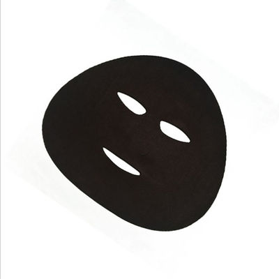 OEM factory black mask facial dry disposable beauty face mask paper face mask black disposable