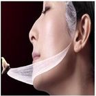 Invisibility Silk Clear Facial Mask Sheet Rayon Nonwoven Fabric 30gsm