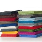 Green Needle Punched Non Woven Polyester Fabric Spunlace Nonwoven Wipes