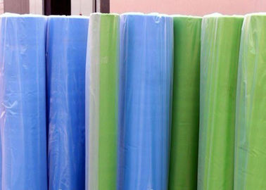 3200mm 100% PP Non Woven Polypropylene Fabric 9GSM - 260GSM