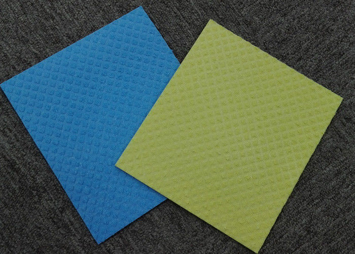 waved polyester spunlace wipe roll  viscose spunlace wipe roll kitchen cleaning wipes household cleaning cloth