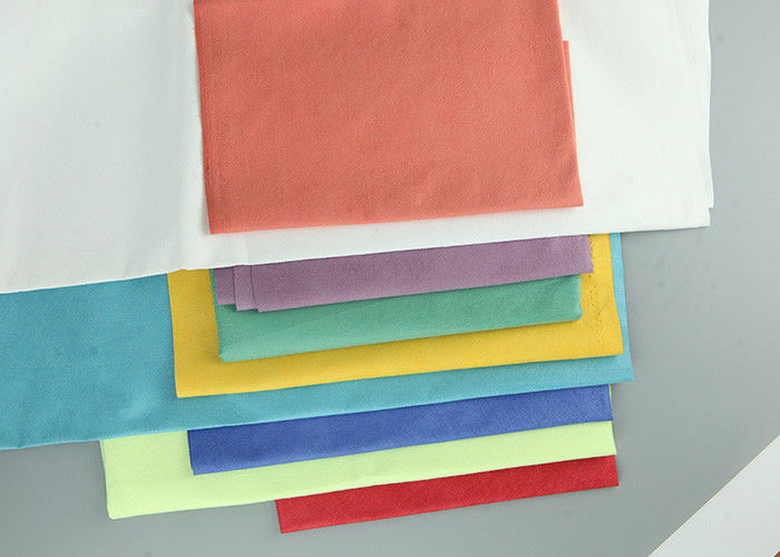 Segment Nonwoven Wipes Biodegradable Non Woven Products in Blue Black Pink