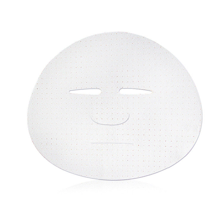 Alginate fibre face masks cosmetic natural dry face paper facial mask holder high quality face mask