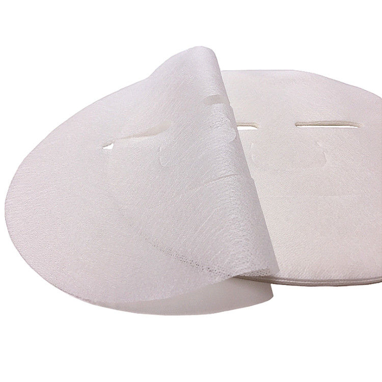 Women Makeup Cotton Skin Care DIY Fiber Face Facial Dry Mask Paper Sheet nonwoven for facial mask fabric