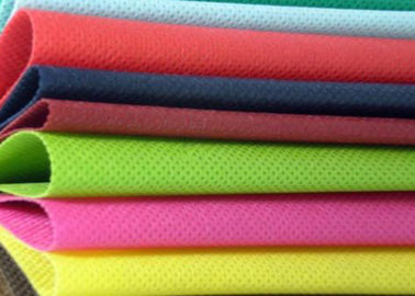 White Blue Red Yellow Non Woven Polypropylene Fabric Eco Friendly